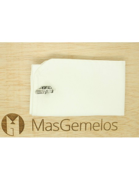 Gemelos de camisa plata 925 personalizados Golf GTI classic