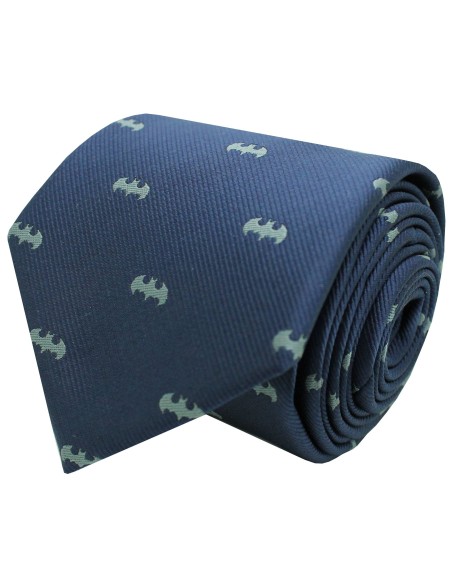 Navy blue Batman tie