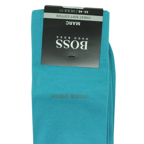 Calzini Hugo Boss azzurro chiaro - HUGO BOSS originale