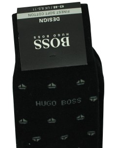 Hugo Boss black nautical boat socks - original HUGO BOSS