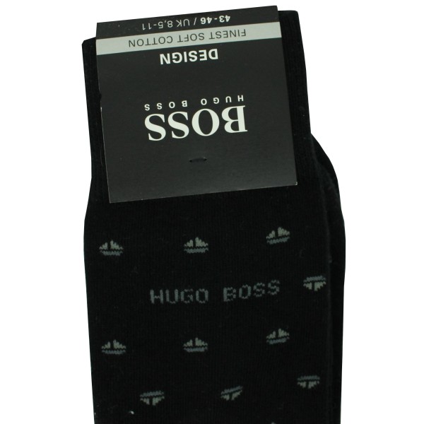 calcetines Hugo Boss negro barco náutico - HUGO BOSS original