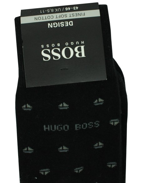 calcetines Hugo Boss negro barco náutico - HUGO BOSS original
