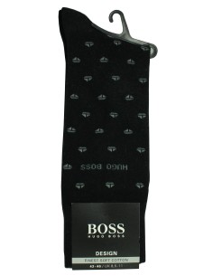 Chaussettes bateau nautique noires Hugo Boss - HUGO BOSS original 2