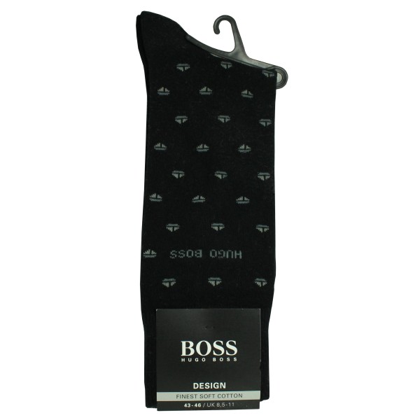 Hugo Boss black nautical boat socks - original HUGO BOSS