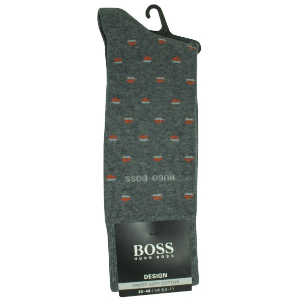 Hugo Boss gray nautical boat socks - original HUGO BOSS