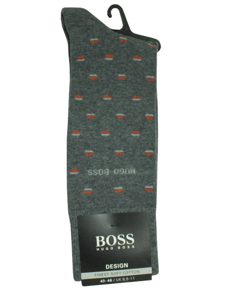 calcetines Hugo Boss gris barco náutico - HUGO BOSS original