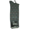 Hugo Boss gray nautical boat socks - original HUGO BOSS