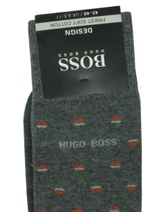 Hugo Boss gray nautical boat socks - original HUGO BOSS