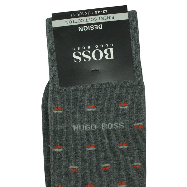 calcetines Hugo Boss gris barco náutico - HUGO BOSS original