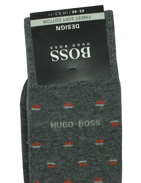 توأم هوغو بوس roundel أزرق بحري أنيق - plated by hugo boss men