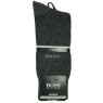 Hugo Boss gray socks with black dots - original HUGO BOSS