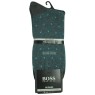 Hugo Boss gray socks with black dots - original HUGO BOSS