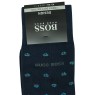 Hugo Boss blue nautical boat socks - Original HUGO BOSS