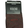 Calzini grigi a righe rosse Hugo Boss - HUGO BOSS originale