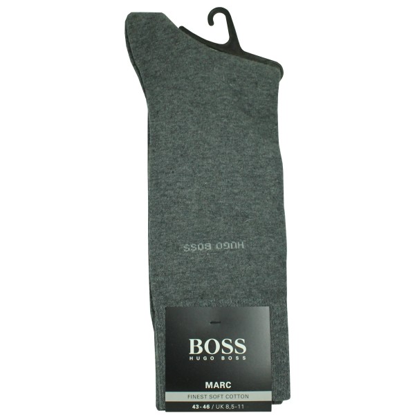 Hugo Boss light grey socks - Original HUGO BOSS