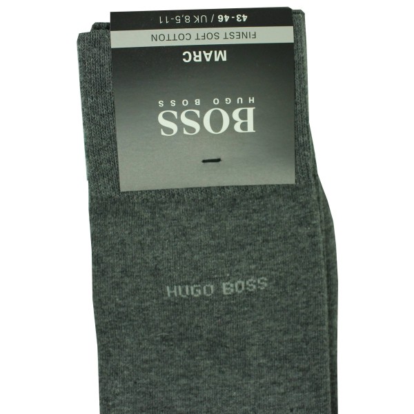 calcetines Hugo Boss gris claro - HUGO BOSS original