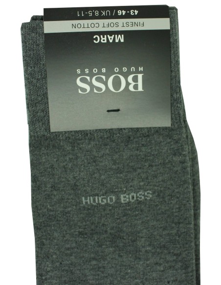 Calzini grigio chiaro Hugo Boss - HUGO BOSS originale