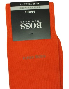 calcetines Hugo Boss rojo liso - HUGO BOSS original