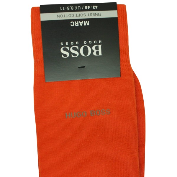 calcetines Hugo Boss rojo liso - HUGO BOSS original