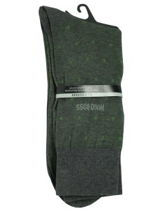 Hugo Boss graue Socken mit grünen Punkten - Original HUGO BOSS 2