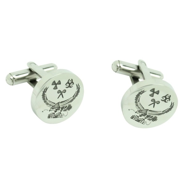 Boutons de manchette pour chemise personnalisés avec l'insigne TEDAX