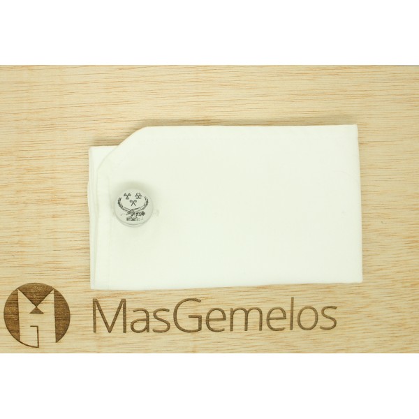 Boutons de manchette pour chemise personnalisés avec l'insigne TEDAX