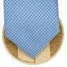 ربطة عنق هوجو بوس زرقاء مع نقاط مستديرة صغيرة - هوجو بوس