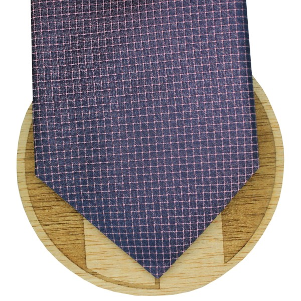 ربطة عنق هوجو بوس مع أحرف مربعة - هوجو بوس