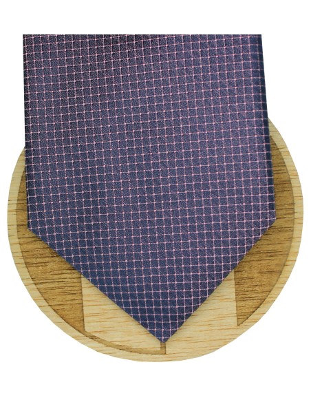 Hugo Boss Krawatte mit quadratischen Monogrammen - HUGO BOSS