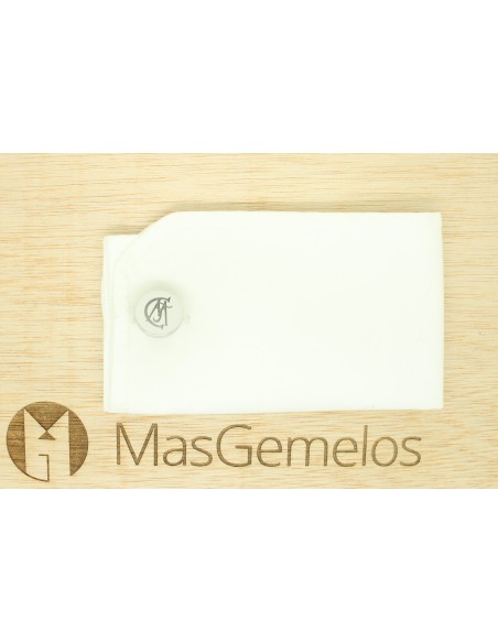 Gemelli da polso personalizzati acciaio, stemma del Real Madrid 1902