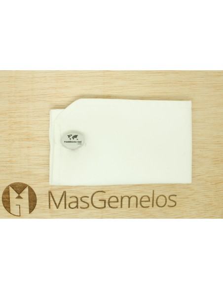 Boutons de manchette ovales en acier pour chemise, personnalisés avec