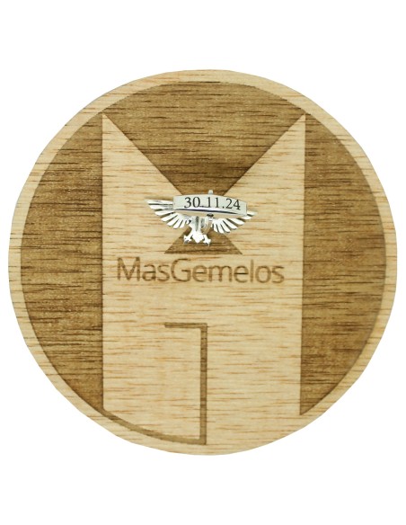 Service de personnalisation d'emballage sur jumelles pour chemise