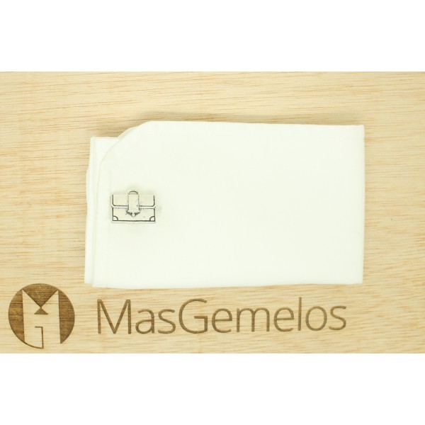 Gemelli da polso Valigetta esecutiva Argento Sterling 925 PREMIUM