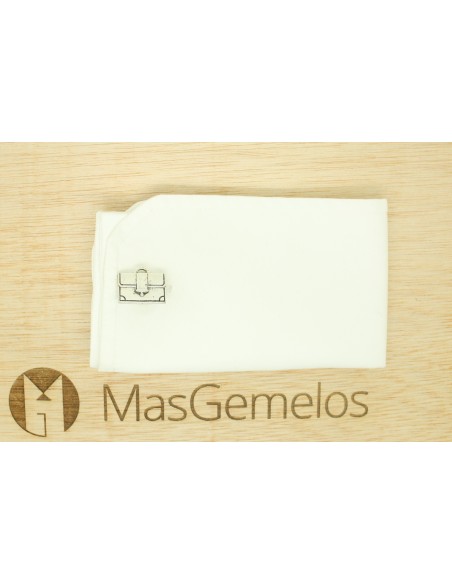 Gemelli da polso Valigetta esecutiva Argento Sterling 925 PREMIUM