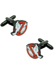 Abotoaduras de camisa Ghostbusters