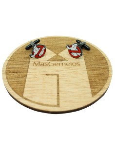 Gemelos para camisa Cazafantasmas 2