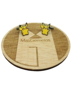 Pikachu Manschettenknöpfe für Hemd – Pokémon 2