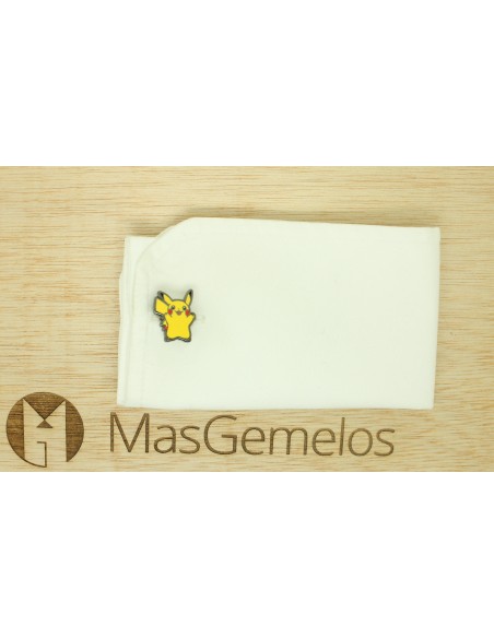 Gemelli da polso Pikachu per camicia – Pokémon
