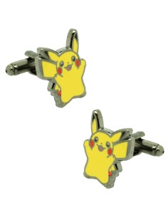 Gemelli da polso Pikachu per camicia – Pokémon