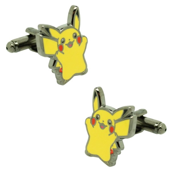 Boutons de manchette Pikachu pour chemise – Pokémon