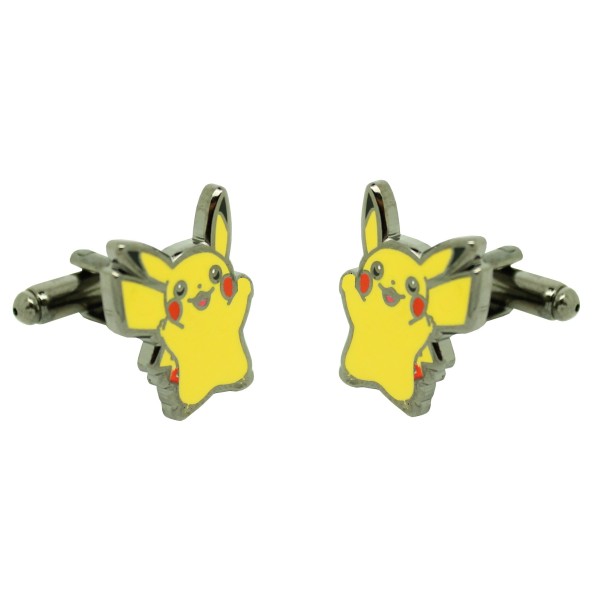Boutons de manchette Pikachu pour chemise – Pokémon