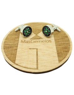 Real Compass Shirt Cufflinks 2