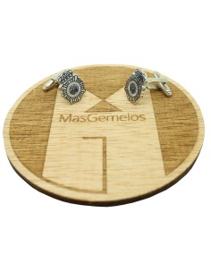 National Police Corps Cufflinks  2