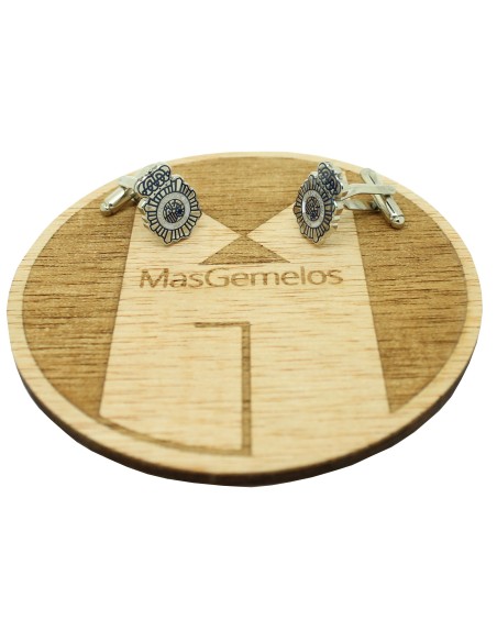 Boutons de manchette chemise police nationale