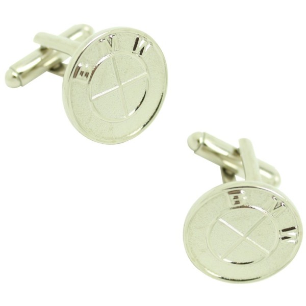 Cufflinks for BMW emblem shirt plated