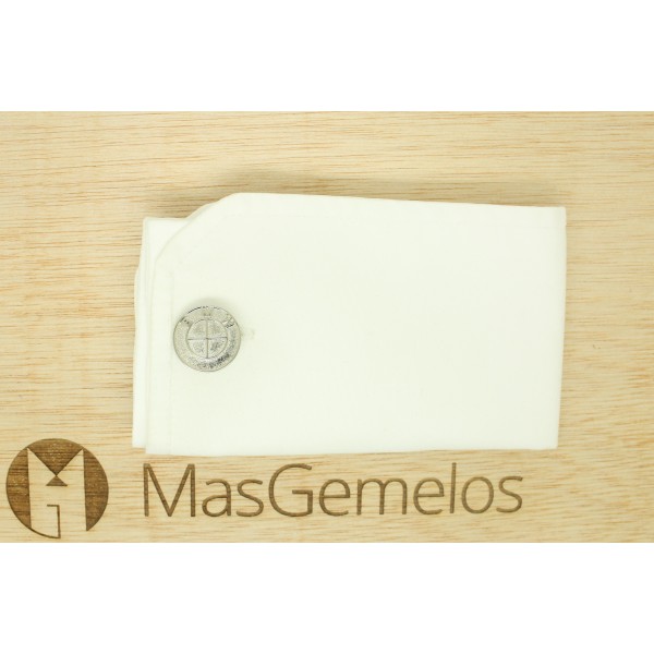 Cufflinks for BMW emblem shirt plated