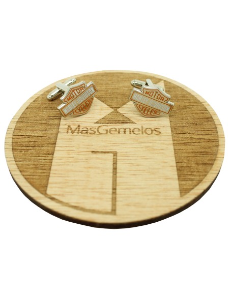 Harley Davidson Logo Cufflinks