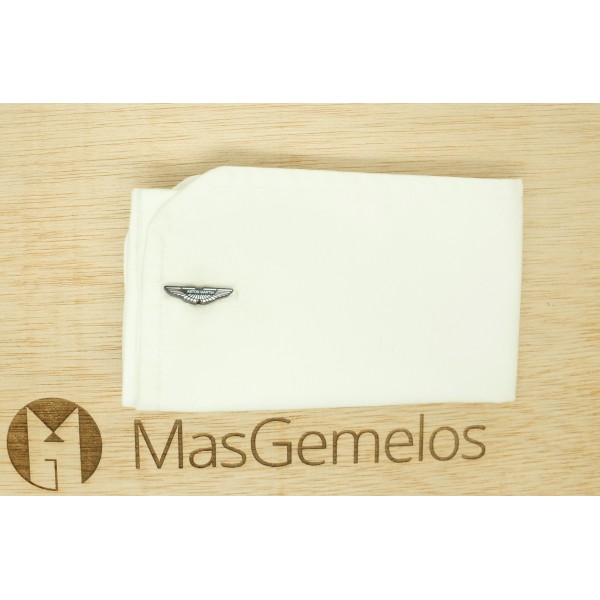 Gemelli per camicia con logo Aston Martin