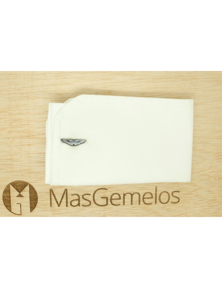Manschettenknöpfe mit Aston Martin Logo
