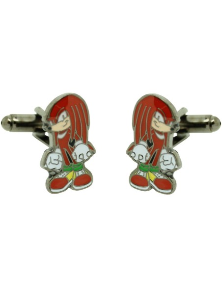 Cufflinks for Knuckles the Echidna shirt – Character from Sonic